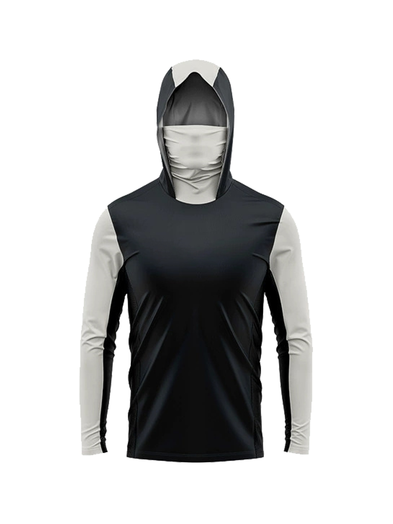 Desert Camo Men Fishing Hooded - Fishing Mask Sun Protection review and price