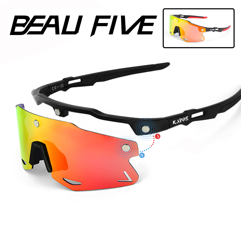 BEAU FIVE Magnetic Polarized S - Fishing Sunglasses Polarized review and price