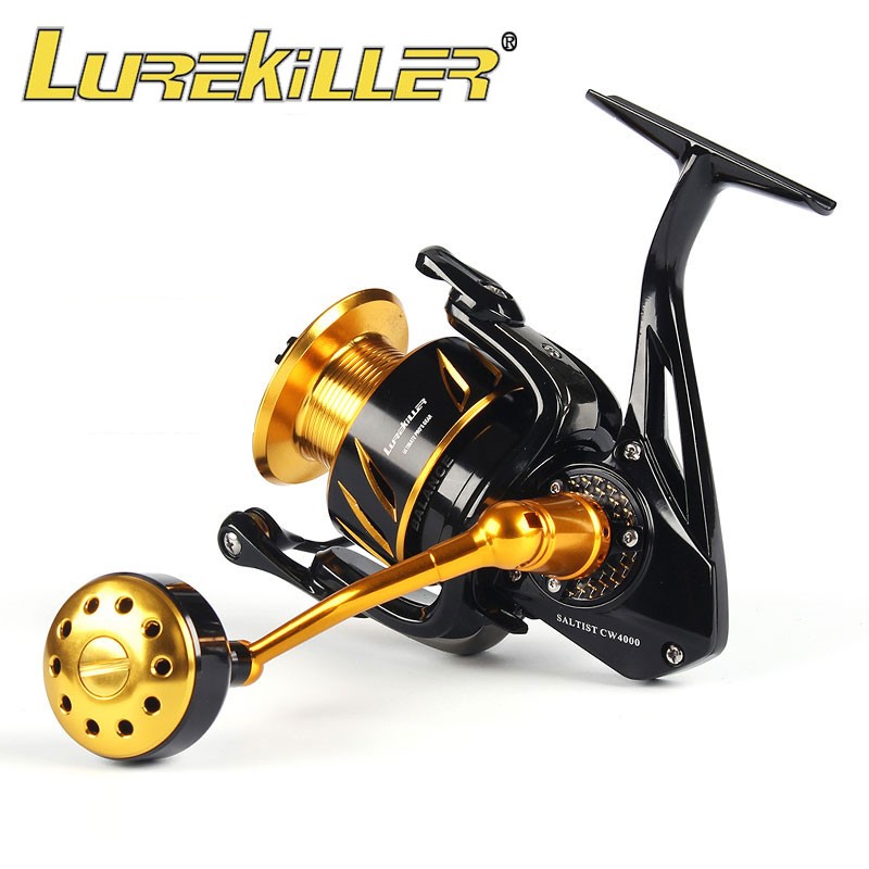 Lurekiller Saltist CW Full Met - Penn Reel Fierce review and price
