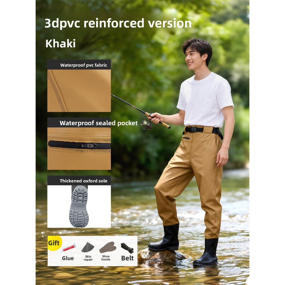 Waterproof Breathable Nylon Hi - Fishing Waders review and price