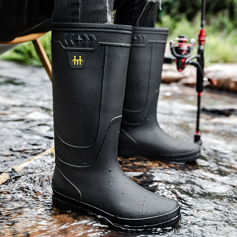 Men's Rain Boots Work Boots Sl - Fishing Waders review and price