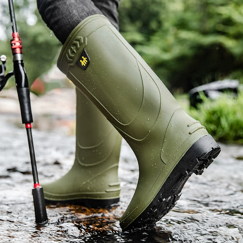 Men's Rain Boots Work Boots Sl - Fishing Waders review and price